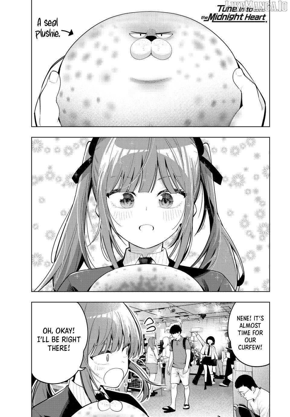 Read Tune In to the Midnight Heart EN Manga Online
