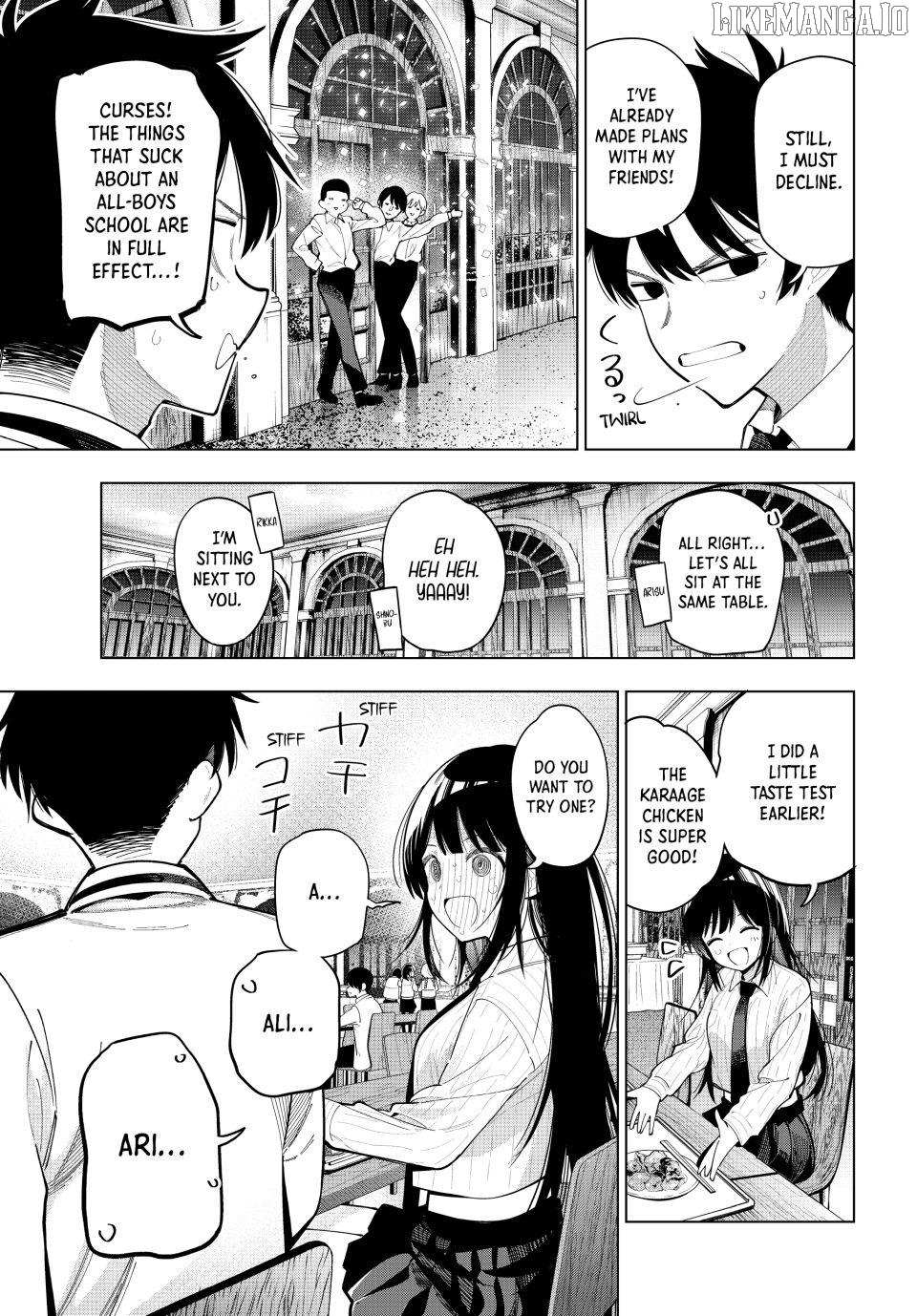 Read Tune In to the Midnight Heart EN Manga Online