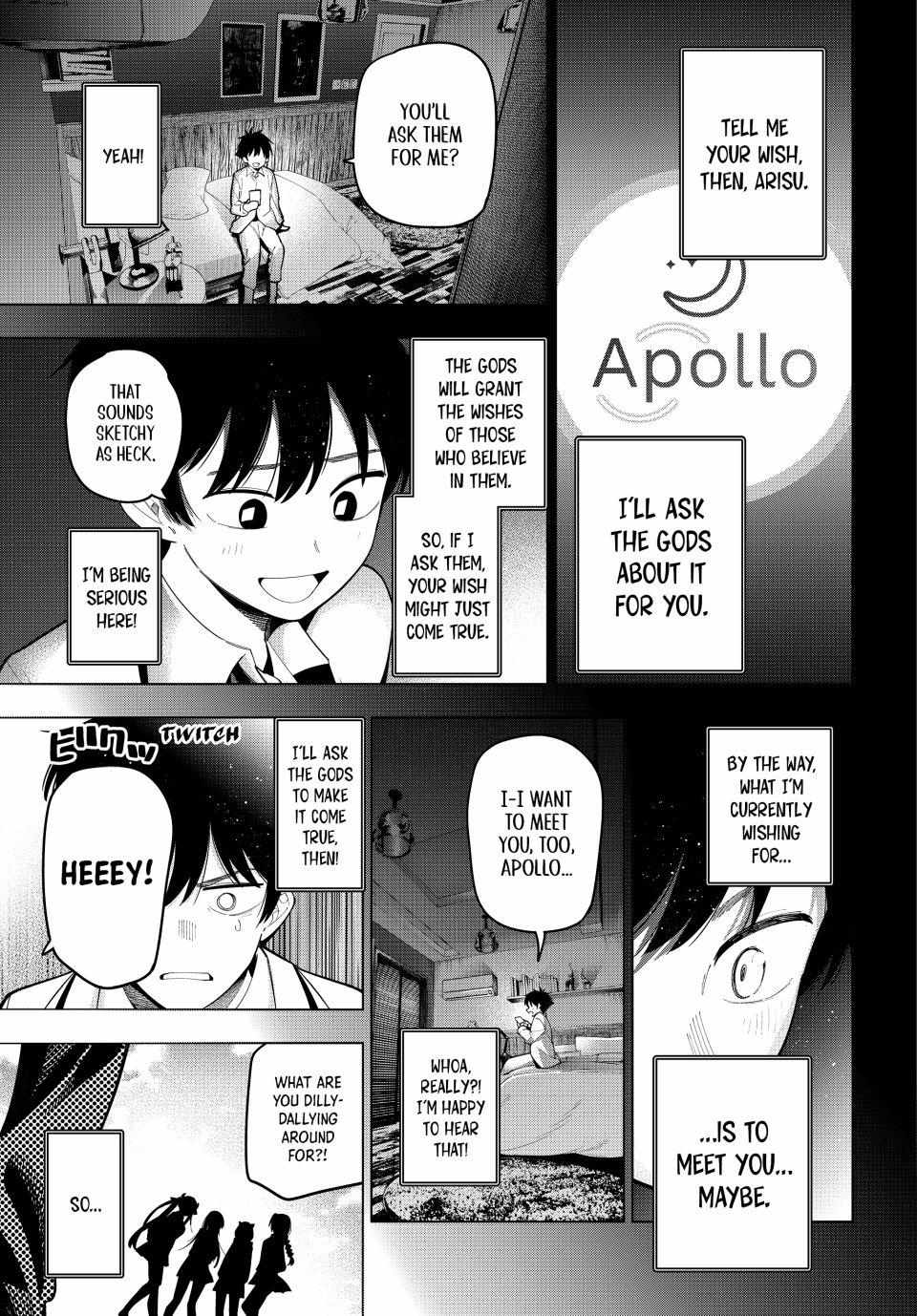 Read Tune In to the Midnight Heart EN Manga Online