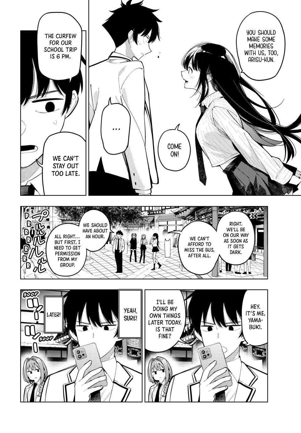 Read Tune In to the Midnight Heart EN Manga Online
