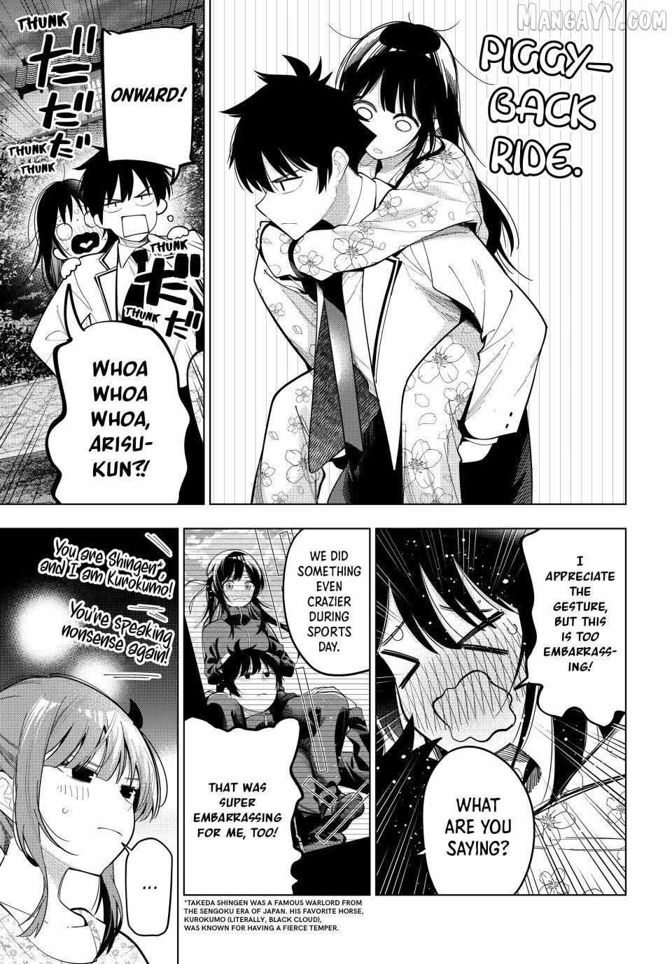 Read Tune In to the Midnight Heart EN Manga Online