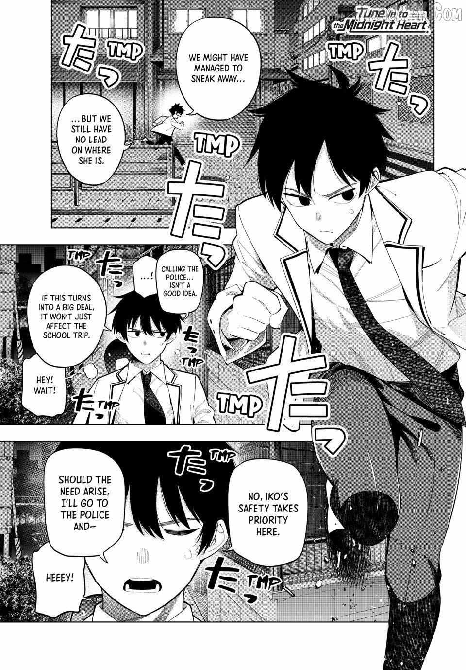 Read Tune In to the Midnight Heart EN Manga Online