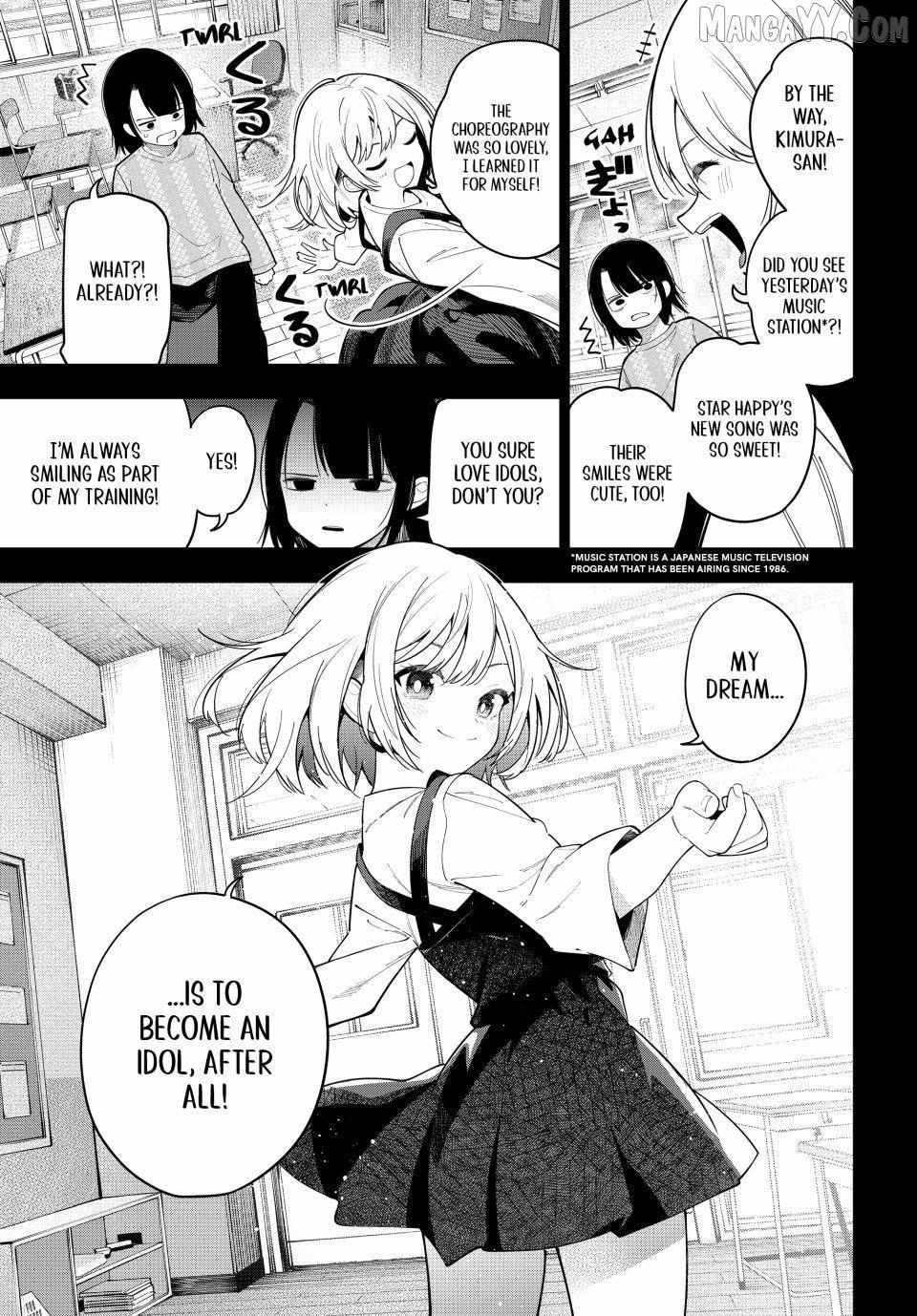 Read Tune In to the Midnight Heart EN Manga Online