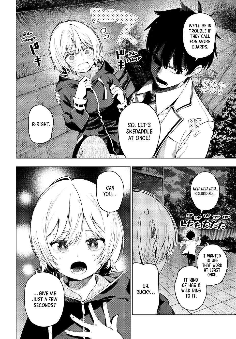 Read Tune In to the Midnight Heart EN Manga Online