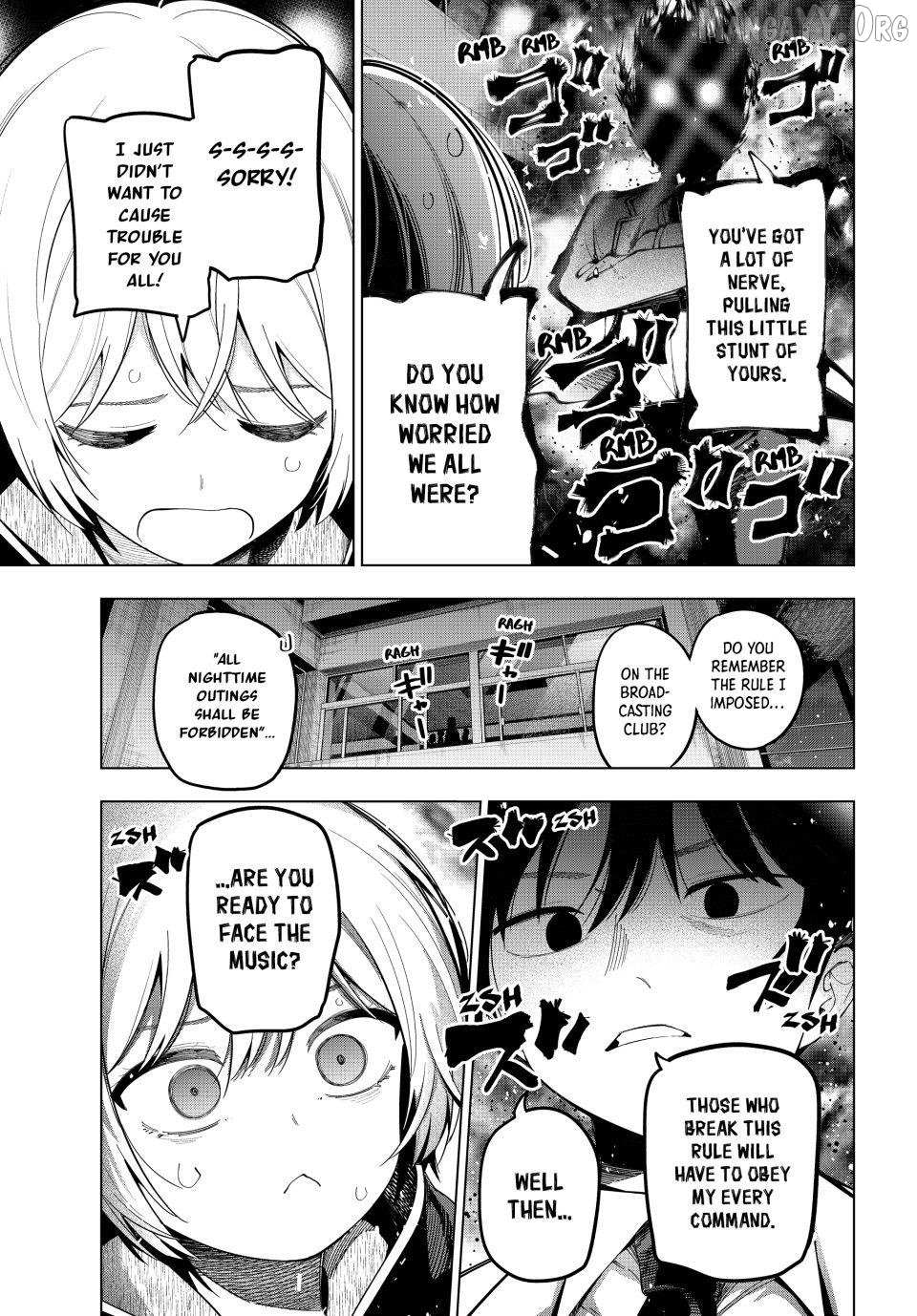 Read Tune In to the Midnight Heart EN Manga Online