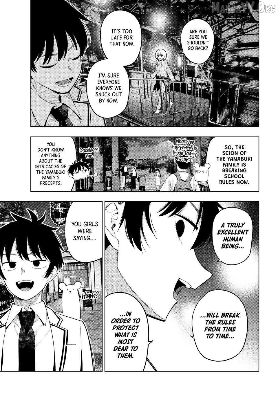 Read Tune In to the Midnight Heart EN Manga Online