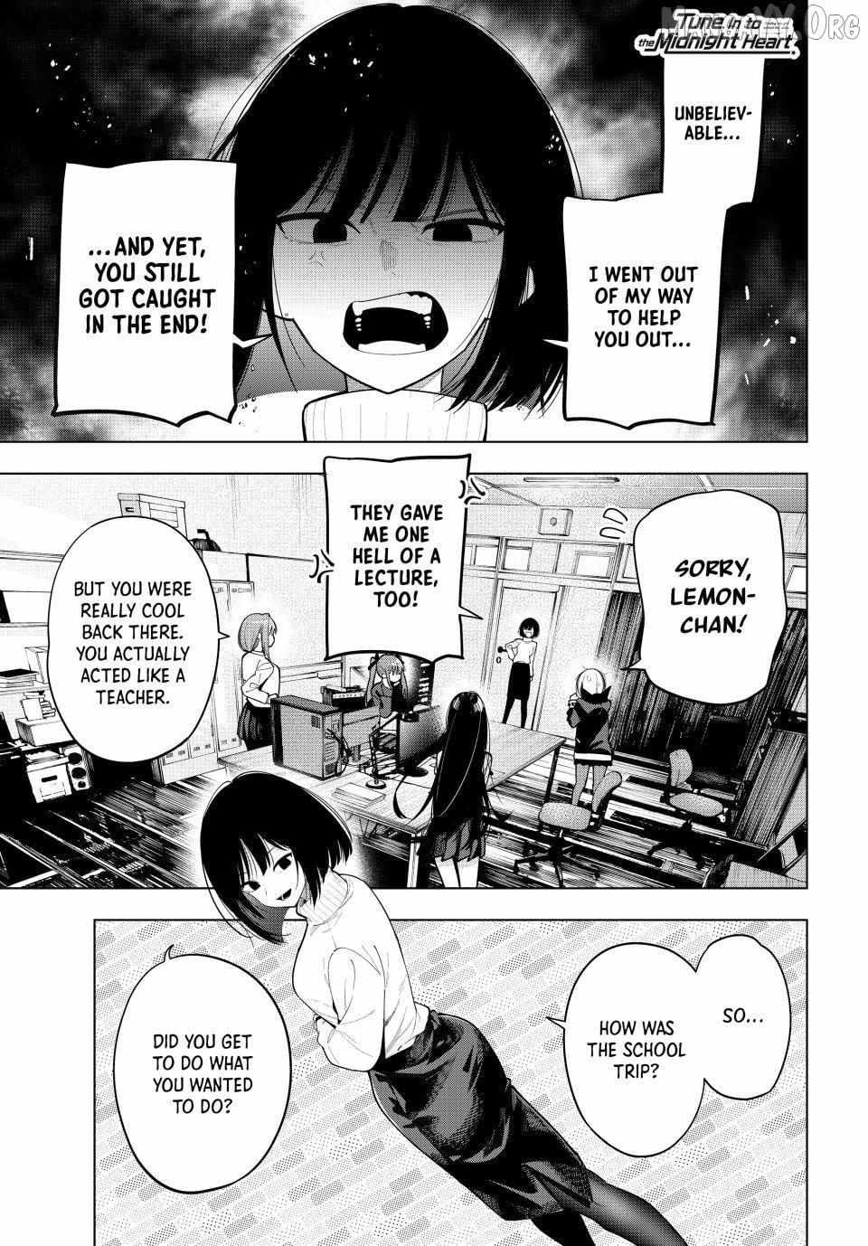 Read Tune In to the Midnight Heart EN Manga Online
