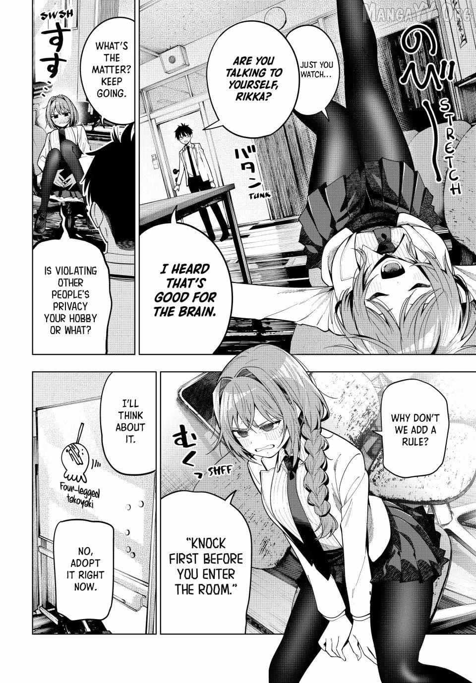 Read Tune In to the Midnight Heart EN Manga Online