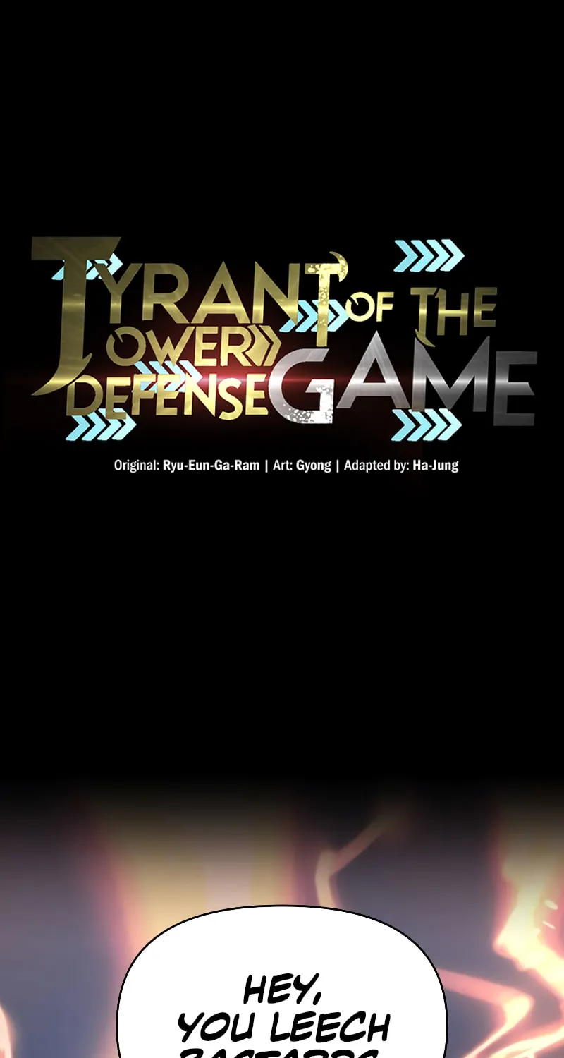 Read Tyrant of the Tower Defense Game EN Manga Online