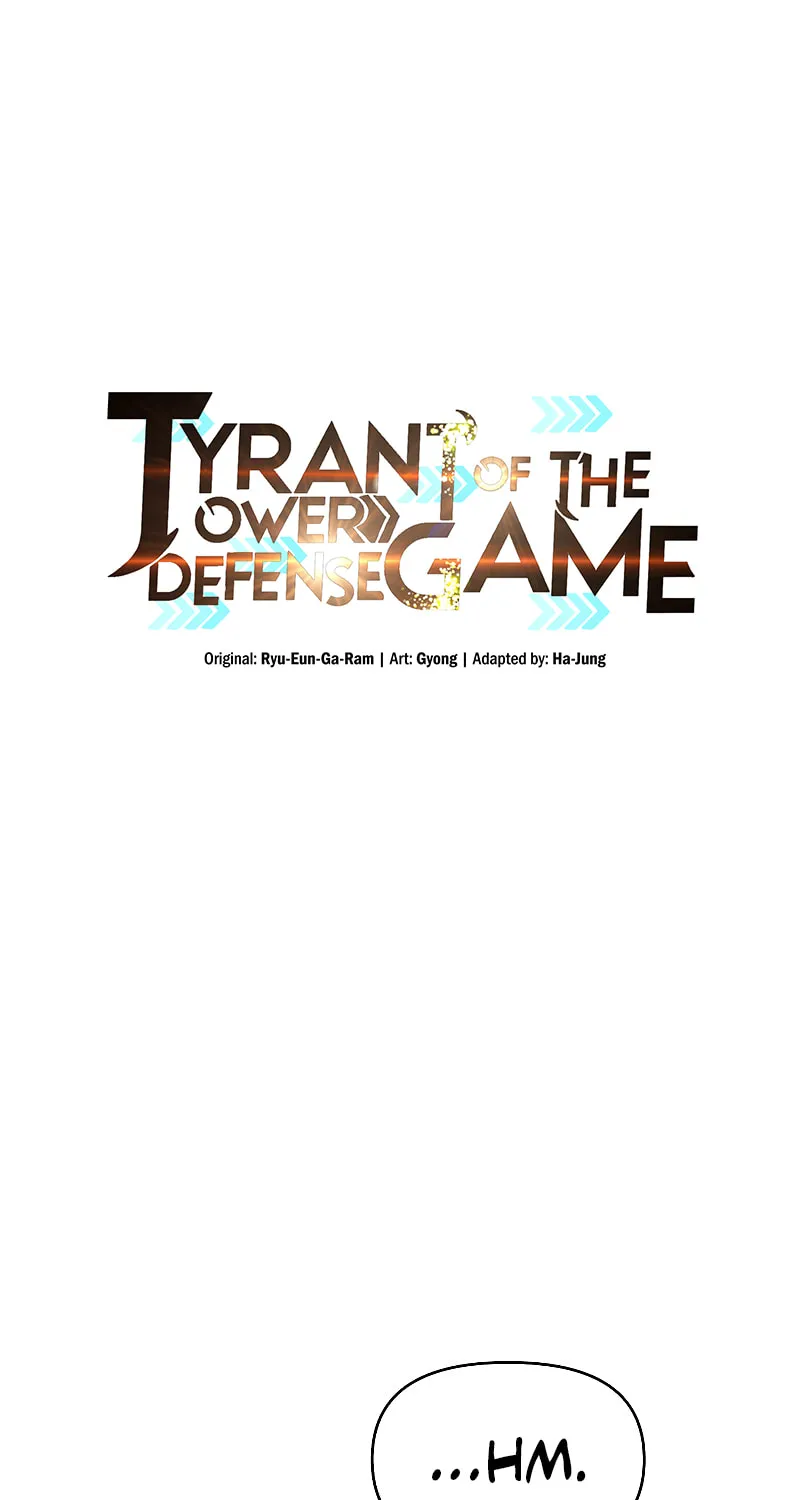 Read Tyrant of the Tower Defense Game EN Manga Online