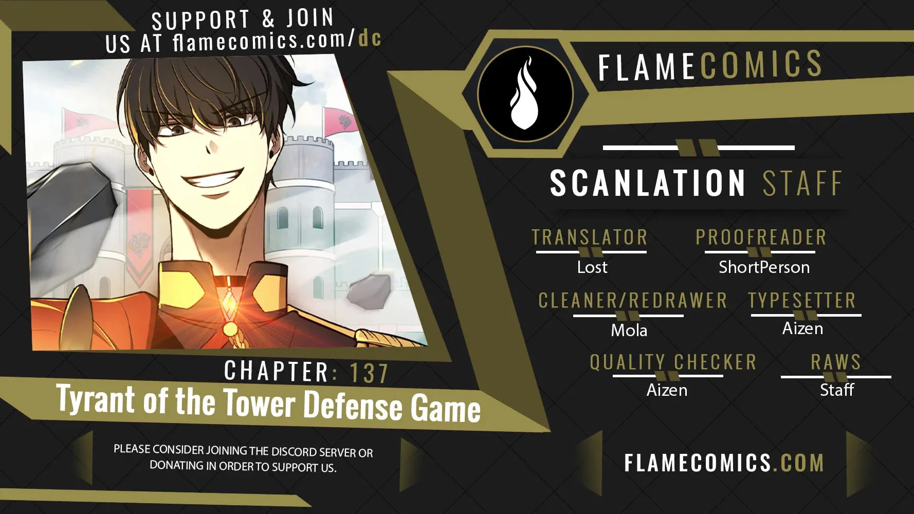 Read Tyrant of the Tower Defense Game EN Manga Online