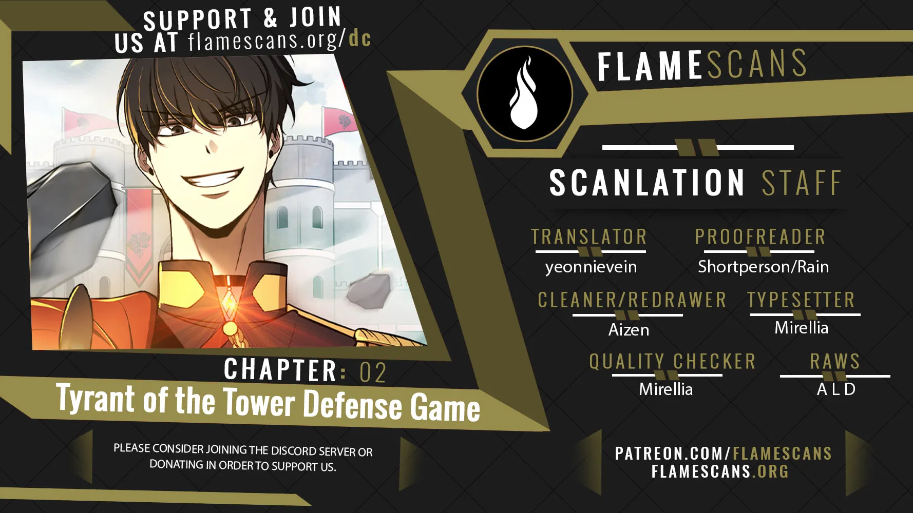 Read Tyrant of the Tower Defense Game EN Manga Online
