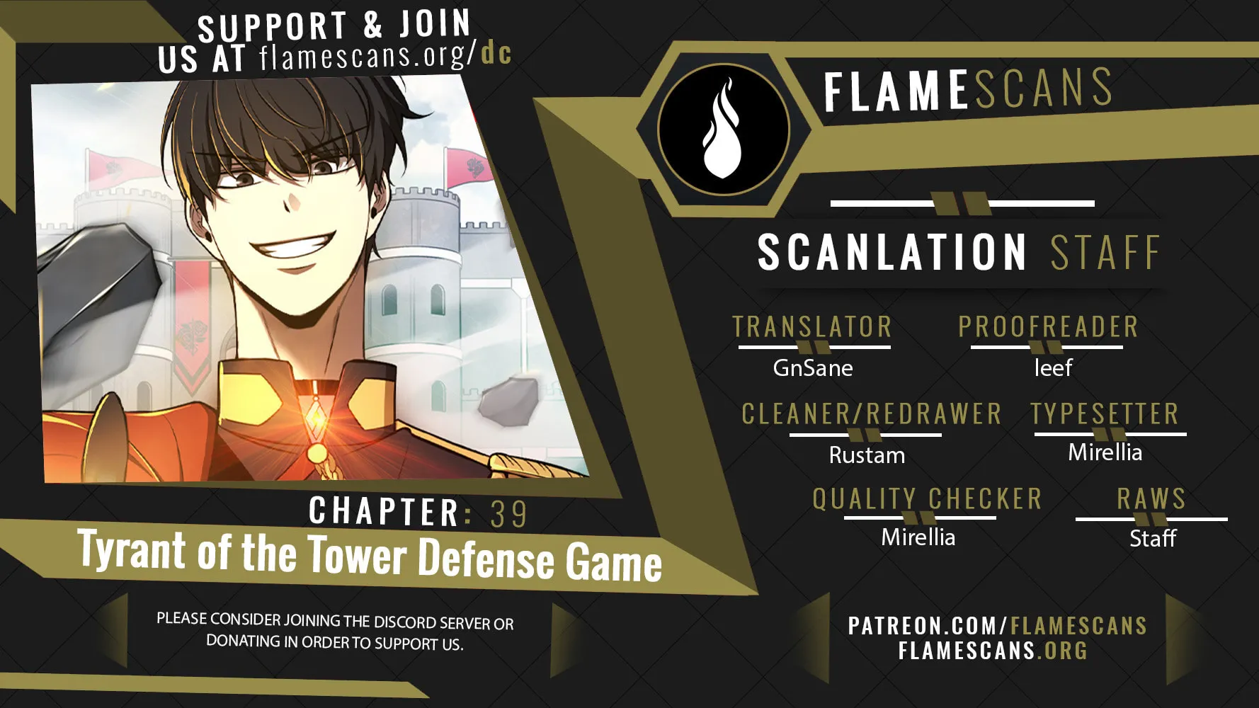 Read Tyrant of the Tower Defense Game EN Manga Online