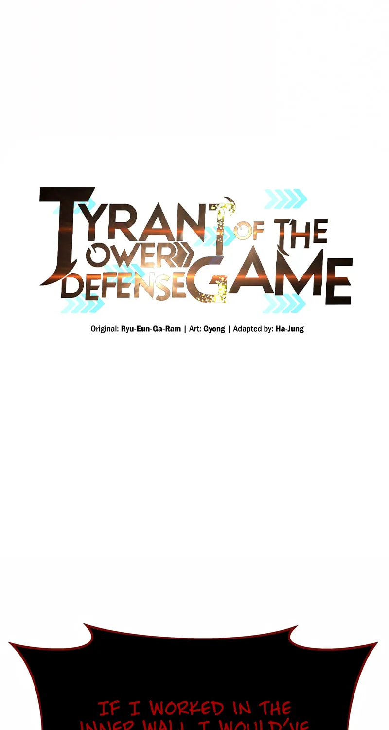 Read Tyrant of the Tower Defense Game EN Manga Online