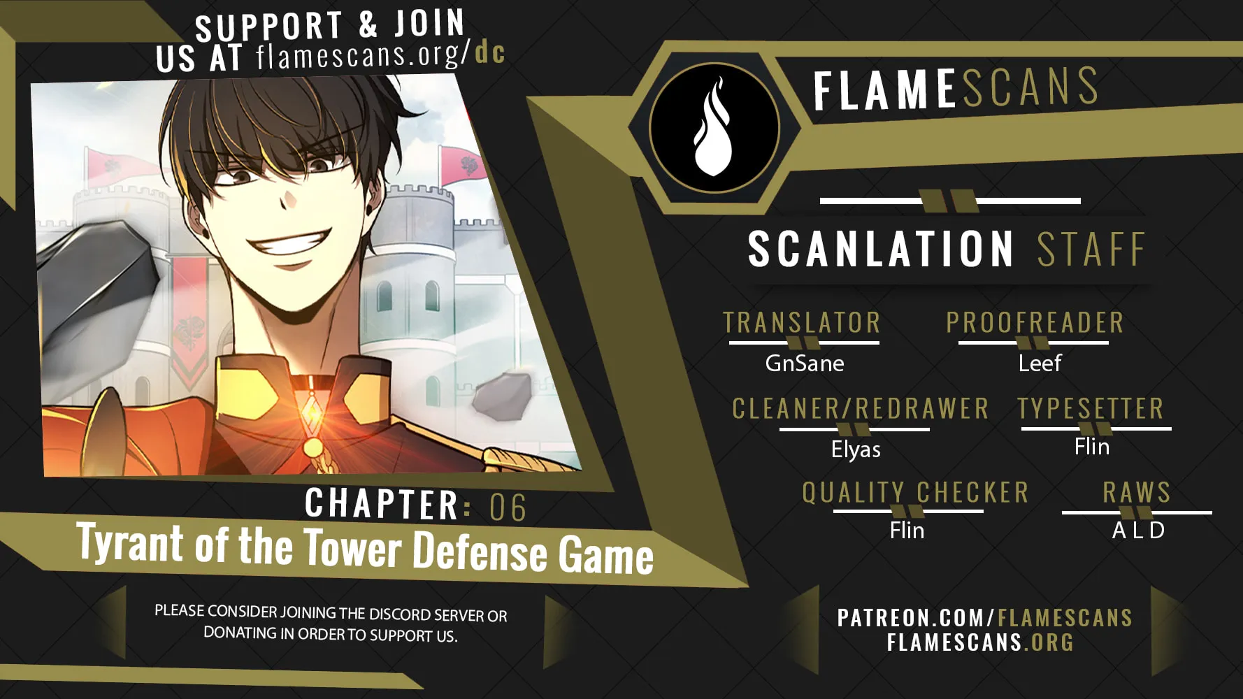 Read Tyrant of the Tower Defense Game EN Manga Online