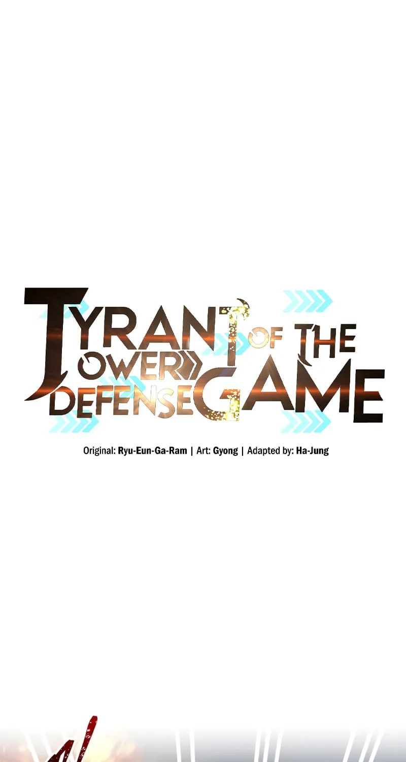 Read Tyrant of the Tower Defense Game EN Manga Online