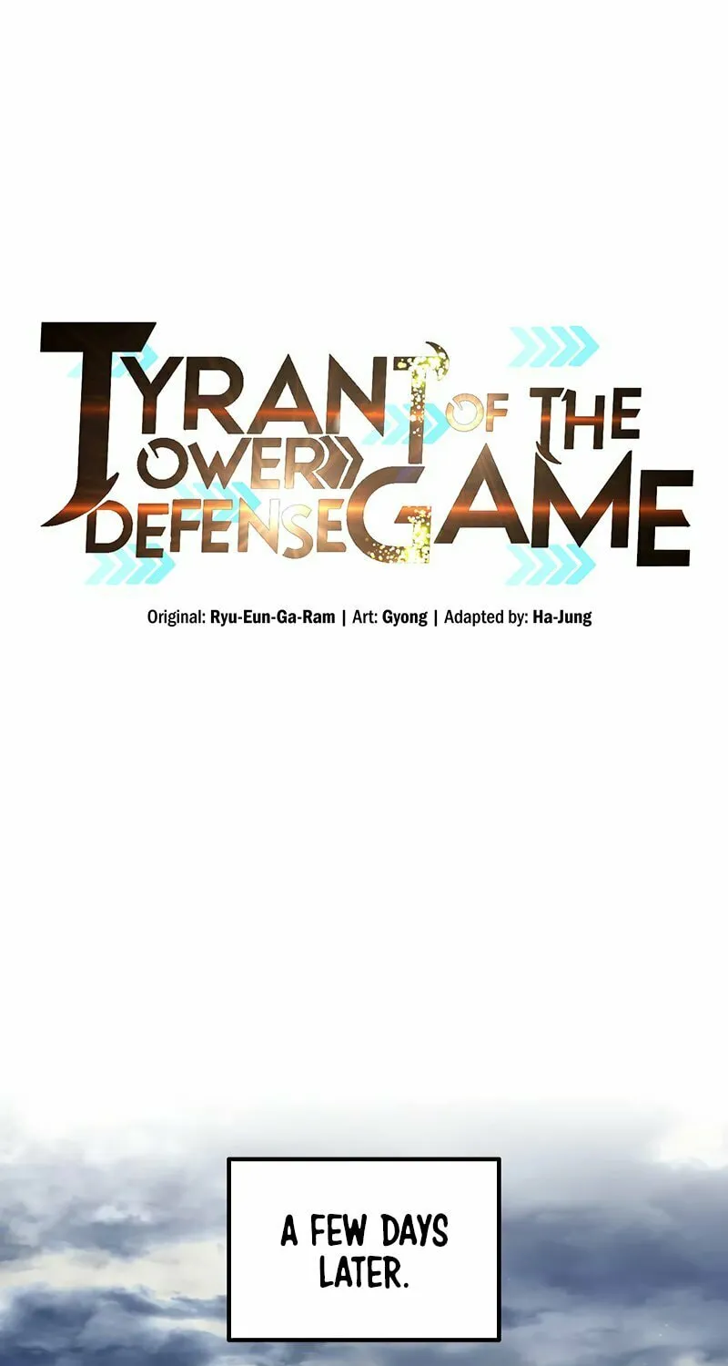 Read Tyrant of the Tower Defense Game EN Manga Online