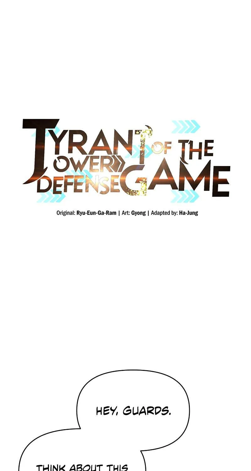Read Tyrant of the Tower Defense Game EN Manga Online