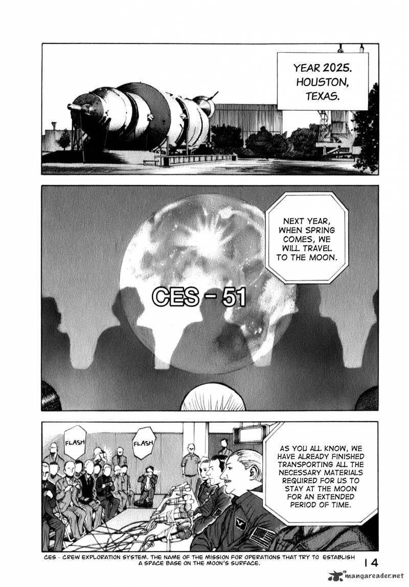 Read Uchuu Kyoudai EN Manga Online