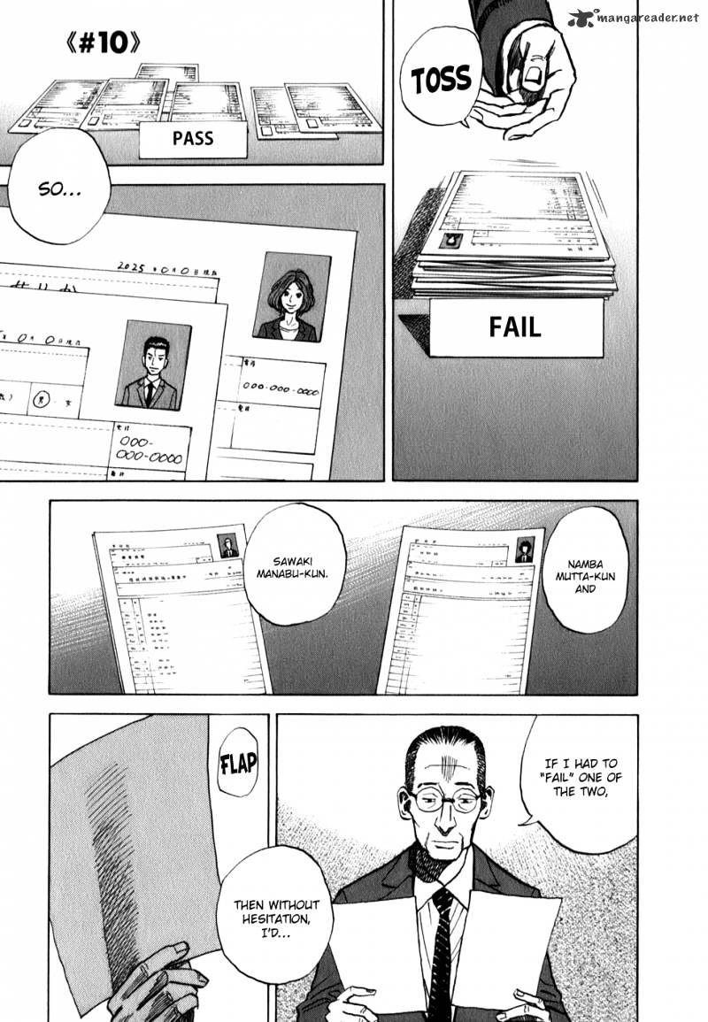 Read Uchuu Kyoudai EN Manga Online