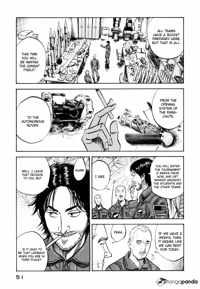Read Uchuu Kyoudai EN Manga Online