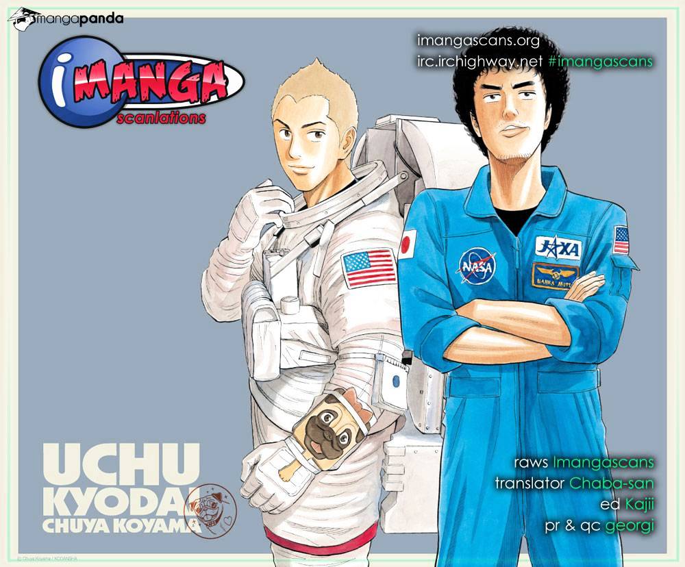 Read Uchuu Kyoudai EN Manga Online