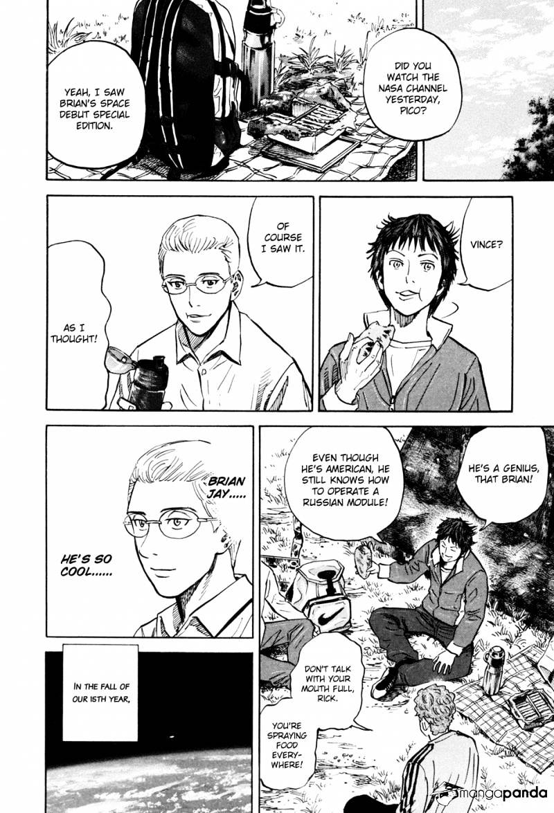 Read Uchuu Kyoudai EN Manga Online