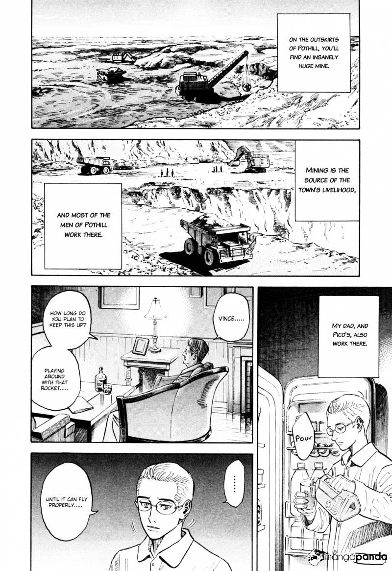 Read Uchuu Kyoudai EN Manga Online