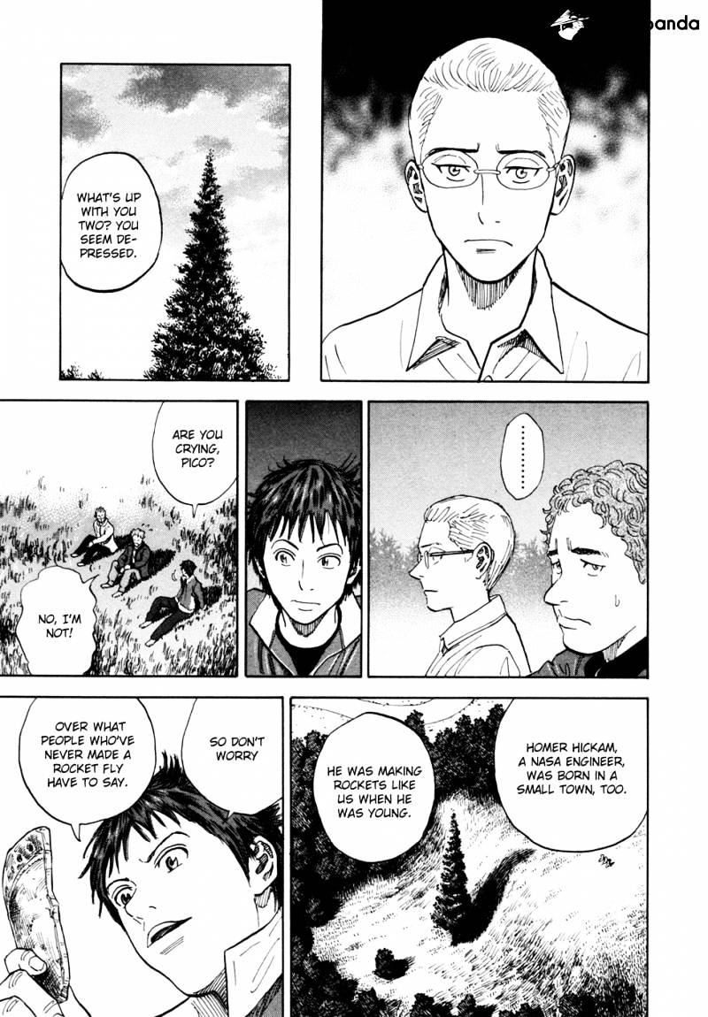 Read Uchuu Kyoudai EN Manga Online