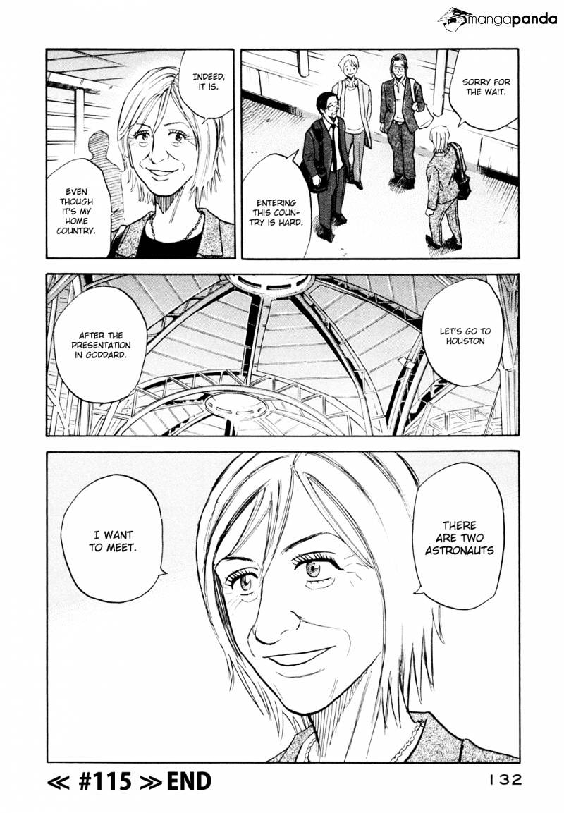 Read Uchuu Kyoudai EN Manga Online