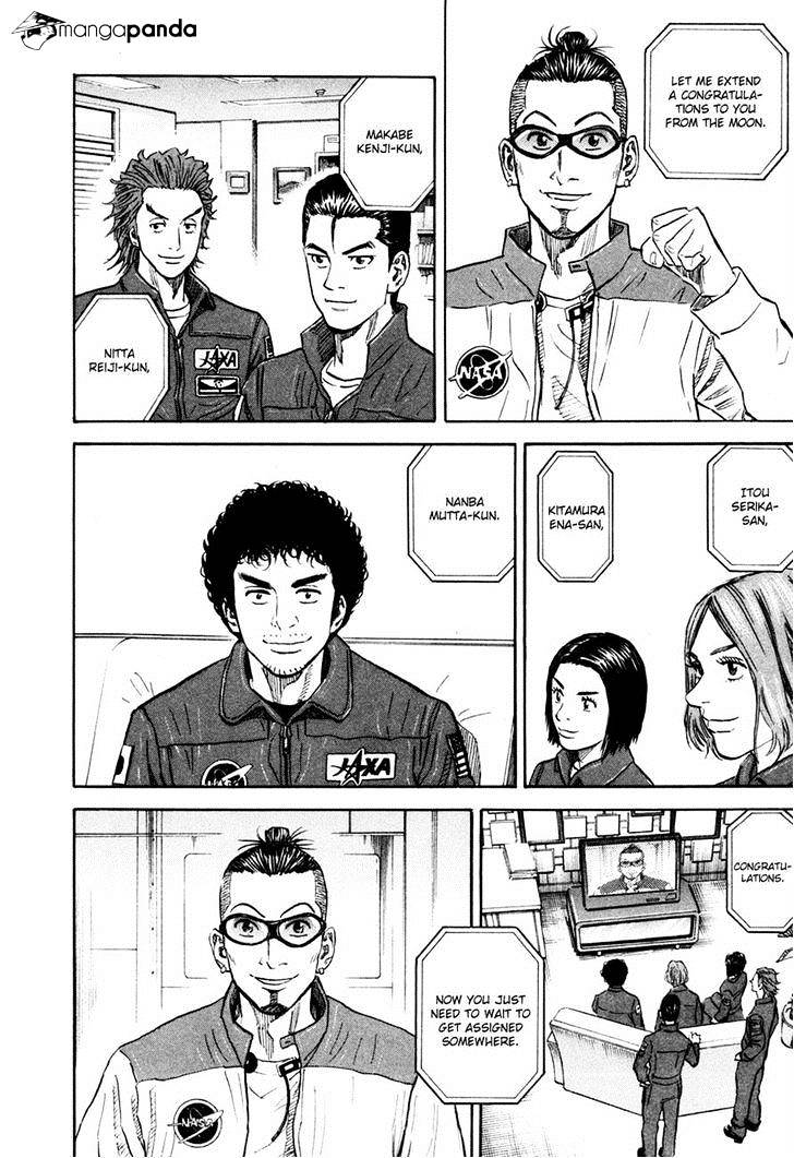 Read Uchuu Kyoudai EN Manga Online