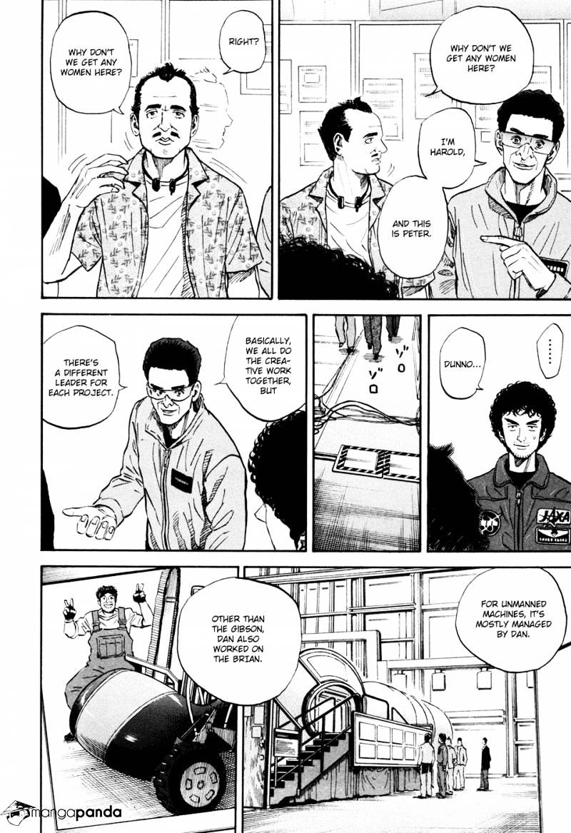 Read Uchuu Kyoudai EN Manga Online