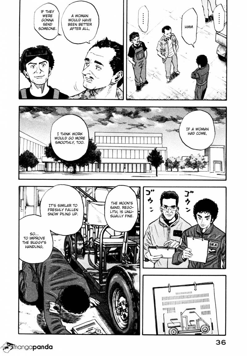 Read Uchuu Kyoudai EN Manga Online