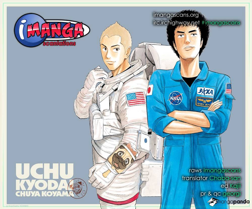 Read Uchuu Kyoudai EN Manga Online