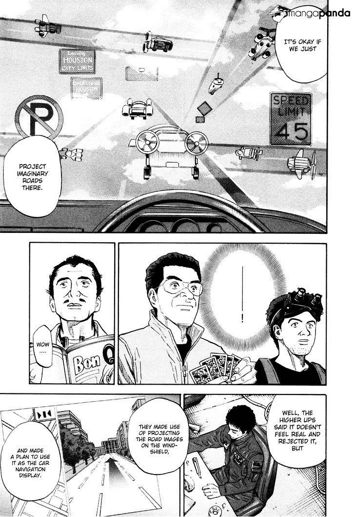 Read Uchuu Kyoudai EN Manga Online