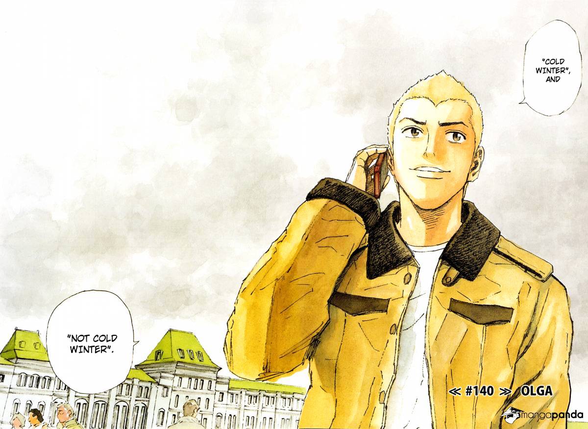 Read Uchuu Kyoudai EN Manga Online
