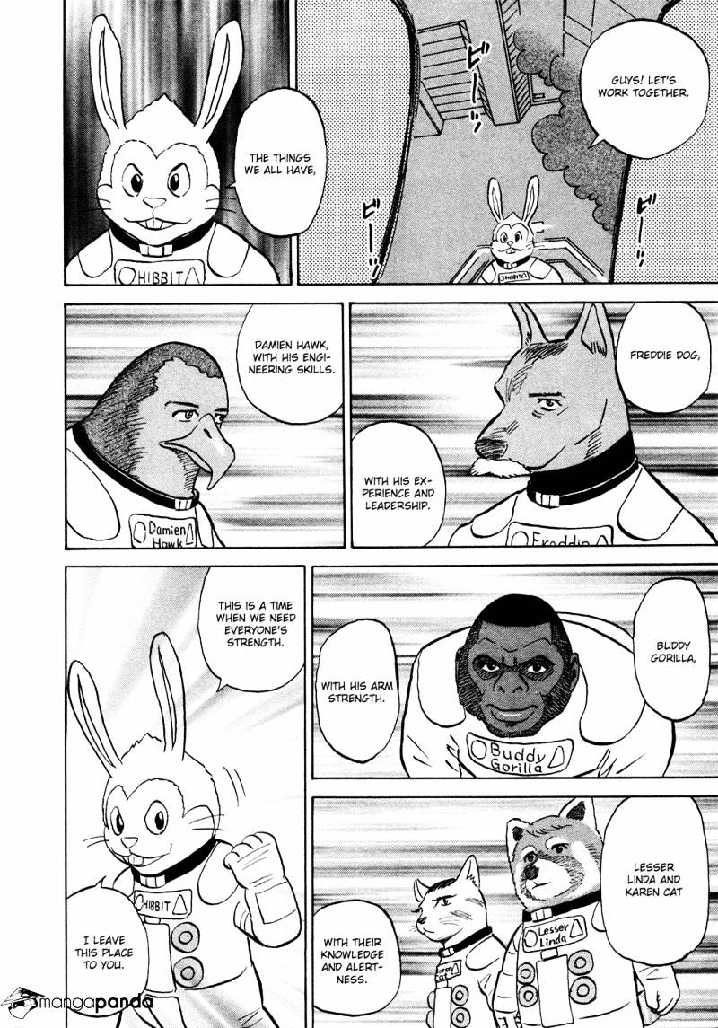 Read Uchuu Kyoudai EN Manga Online