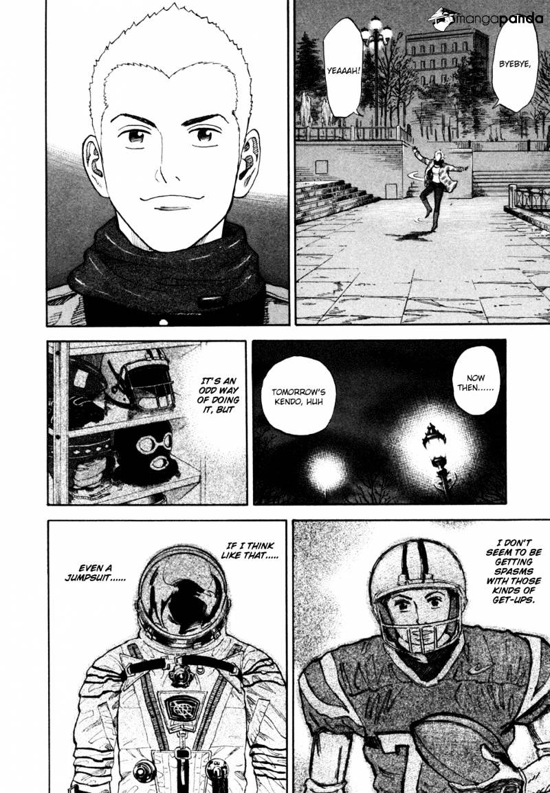 Read Uchuu Kyoudai EN Manga Online