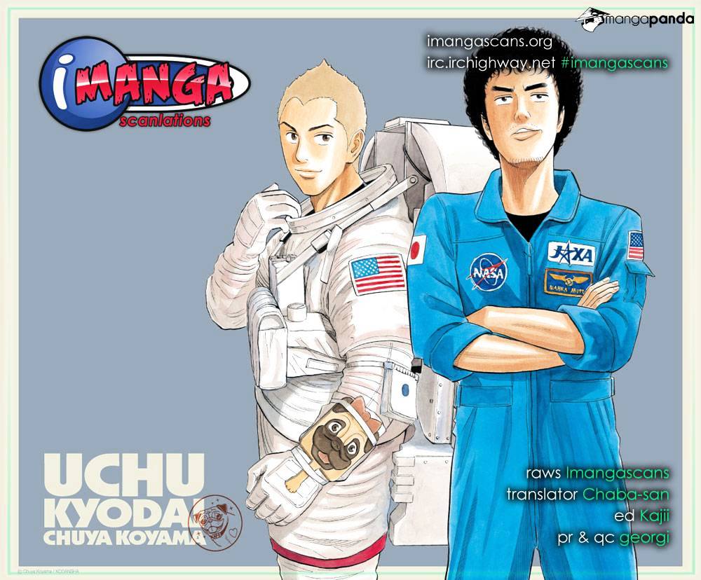 Read Uchuu Kyoudai EN Manga Online