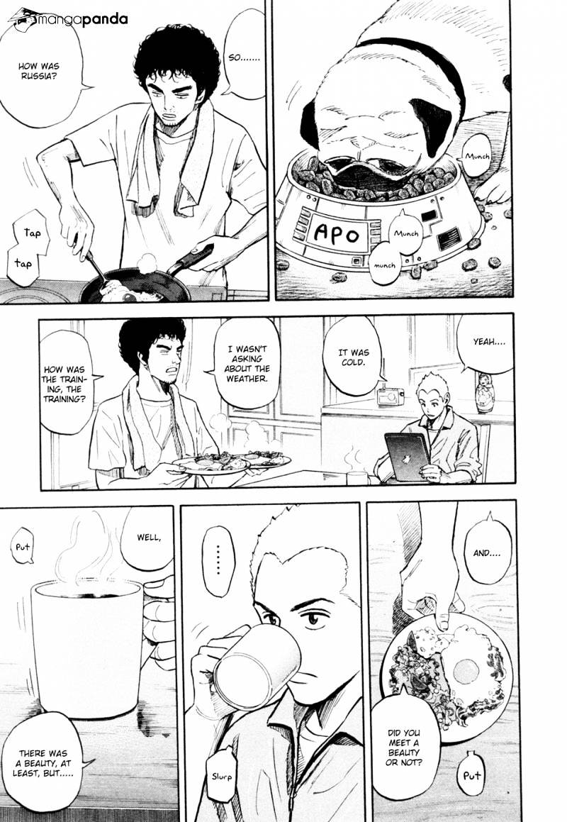 Read Uchuu Kyoudai EN Manga Online
