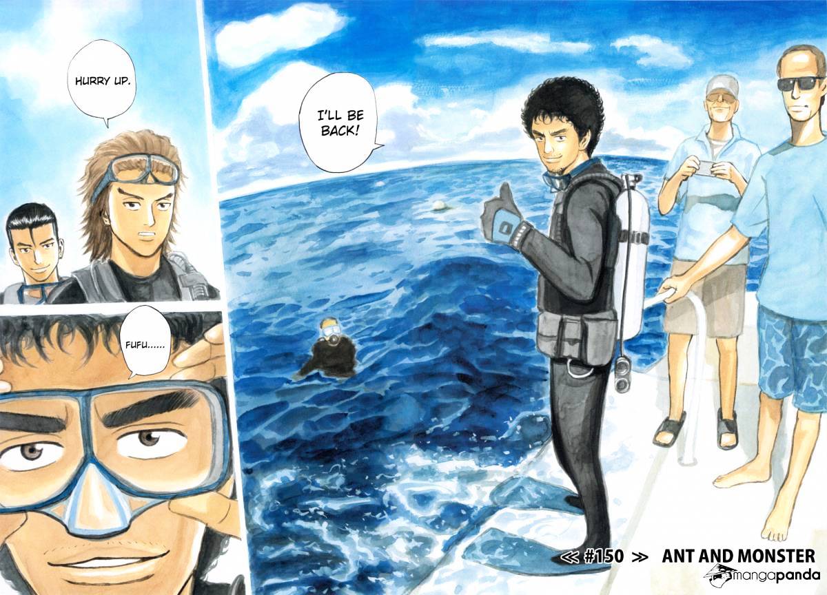 Read Uchuu Kyoudai EN Manga Online