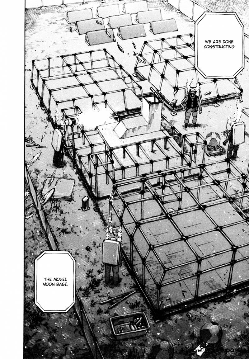 Read Uchuu Kyoudai EN Manga Online