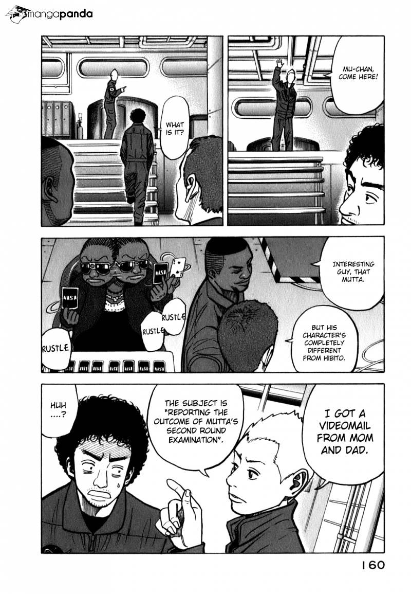 Read Uchuu Kyoudai EN Manga Online
