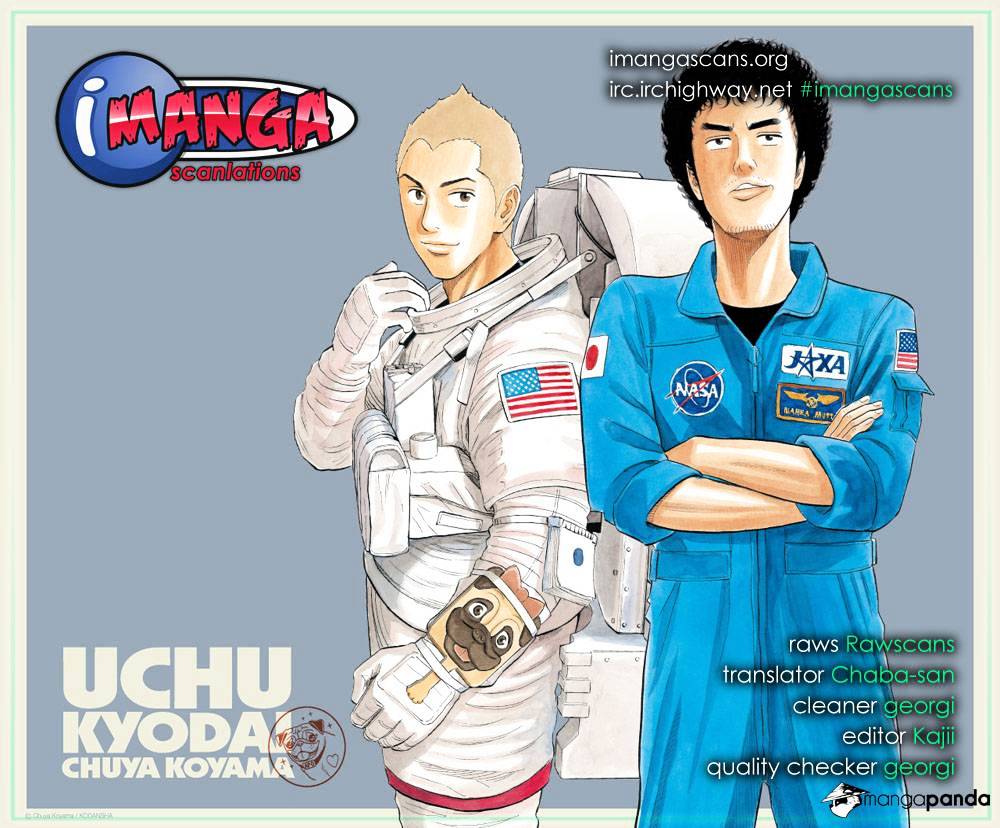 Read Uchuu Kyoudai EN Manga Online