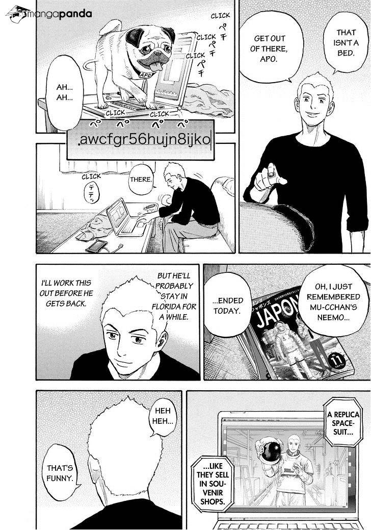 Read Uchuu Kyoudai EN Manga Online