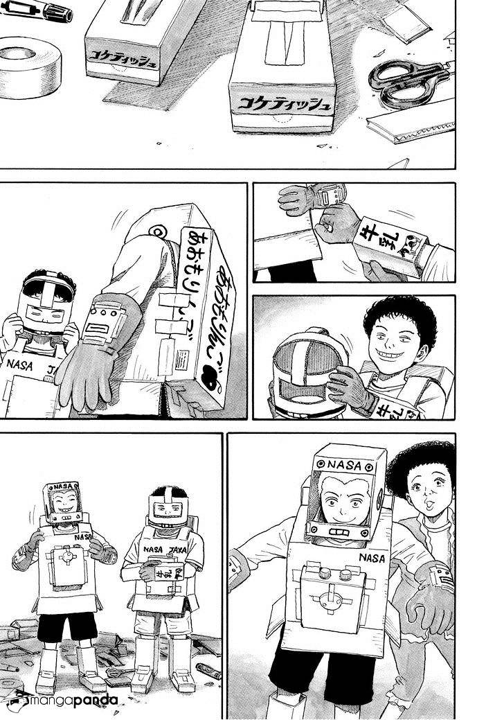 Read Uchuu Kyoudai EN Manga Online