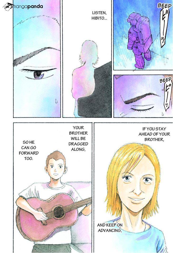 Read Uchuu Kyoudai EN Manga Online