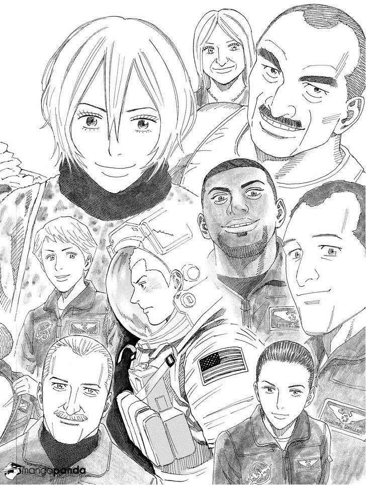Read Uchuu Kyoudai EN Manga Online