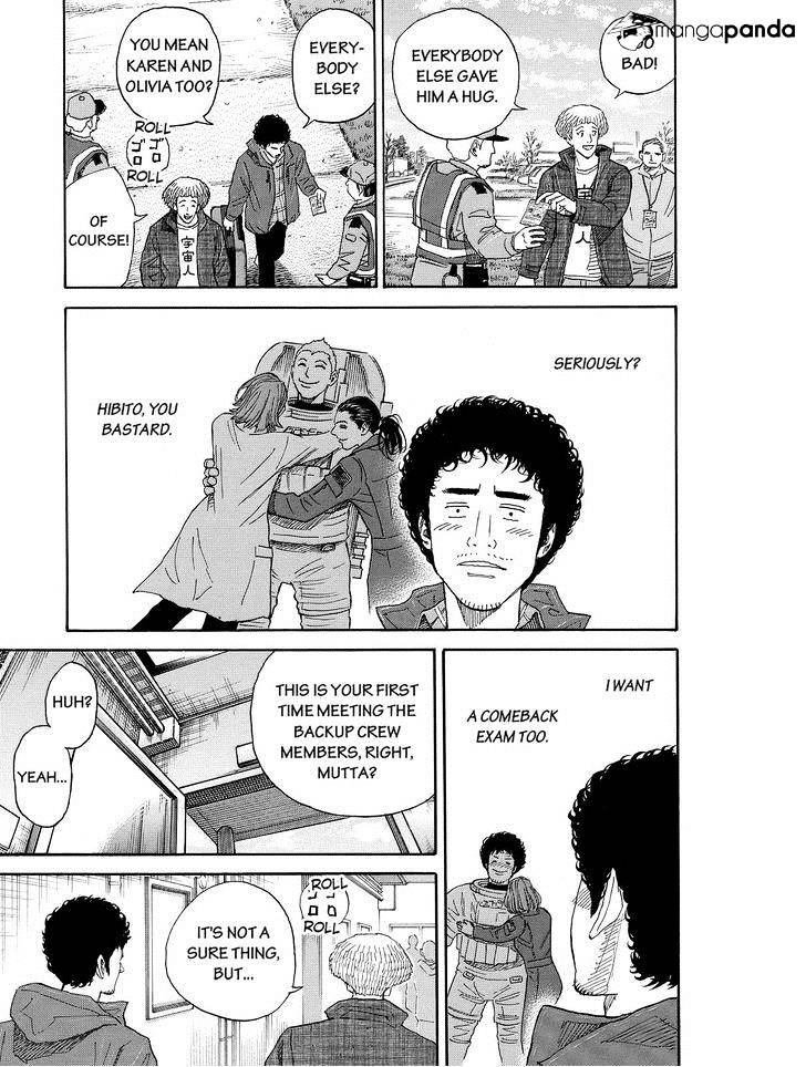 Read Uchuu Kyoudai EN Manga Online