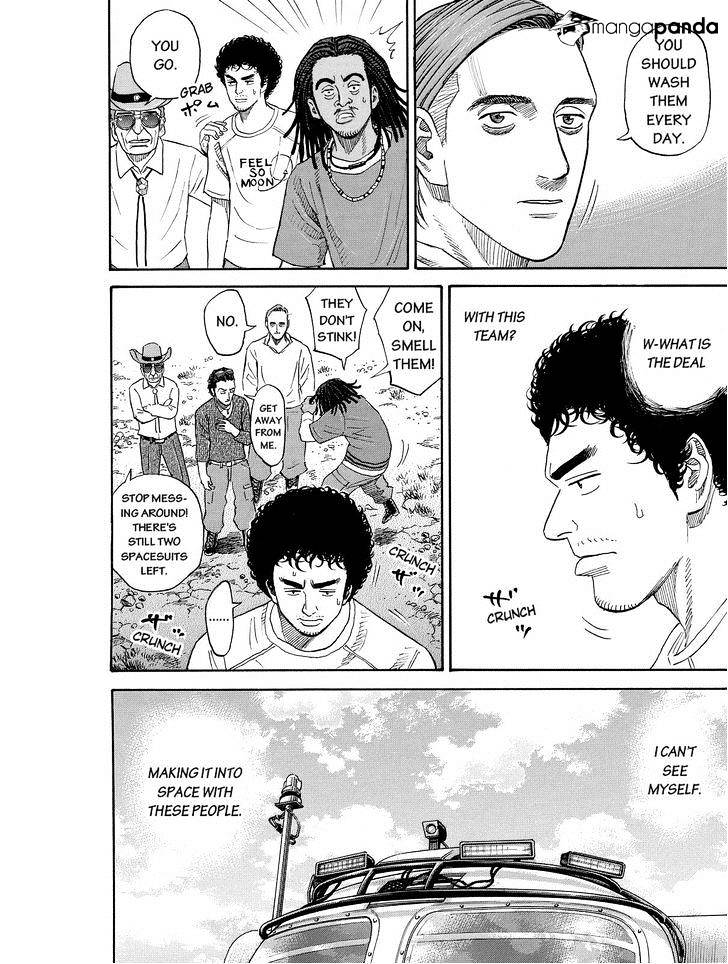 Read Uchuu Kyoudai EN Manga Online
